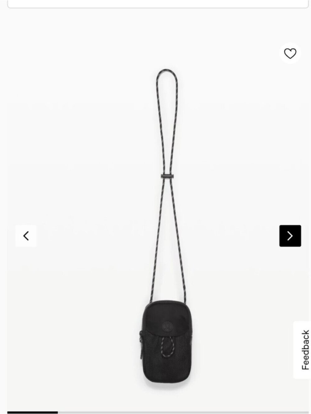 LULULEMON | Take it On Crossbody Pouch black